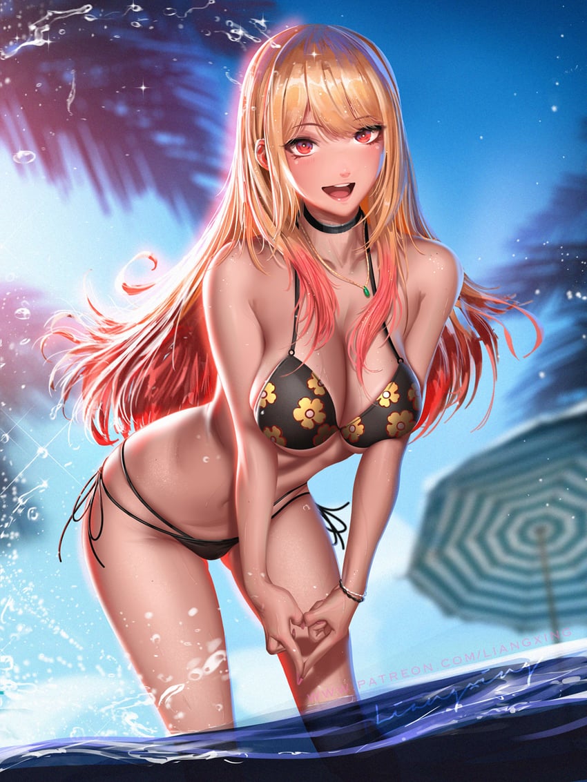 kitagawa marin (sono bisque doll wa koi wo suru) drawn by liang_xing
