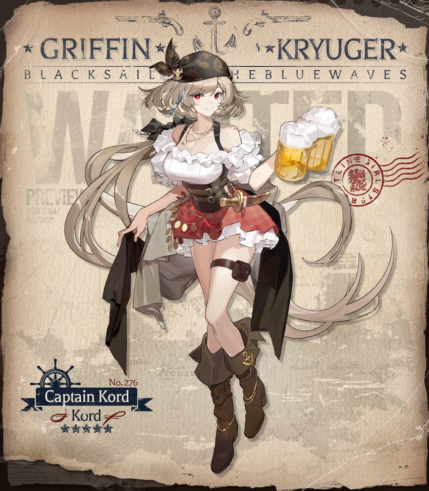 kord (girls' frontline) drawn by umo_(mica_team)