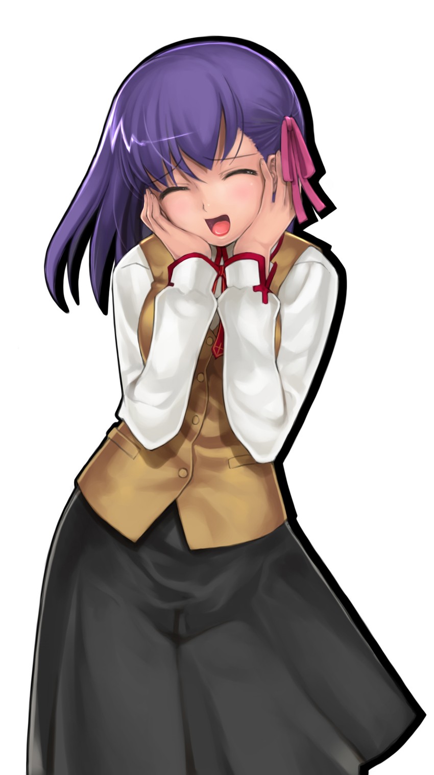 matou sakura (fate and 1 more) drawn by mikazuki_akira!