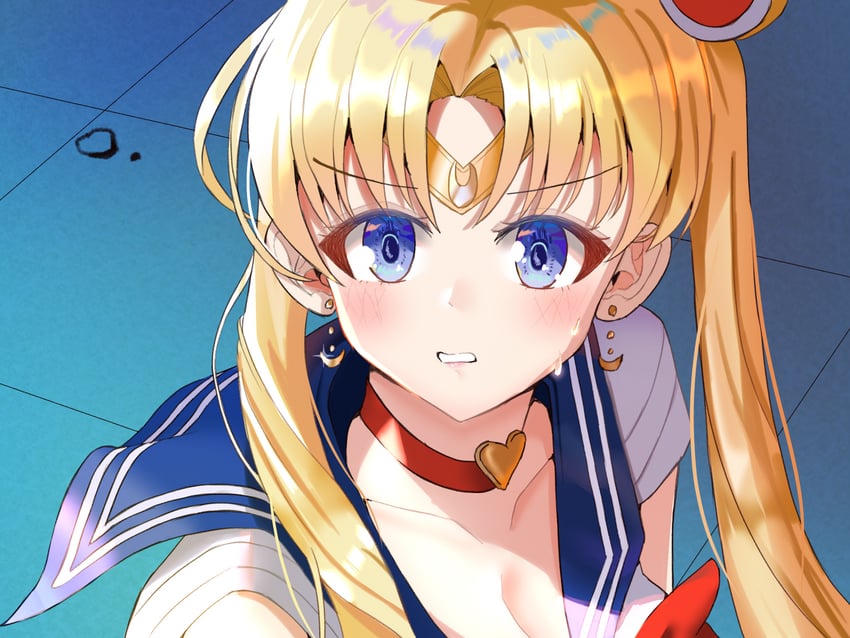 tsukino usagi and sailor moon (bishoujo senshi sailor moon and 1 more) drawn by irorong