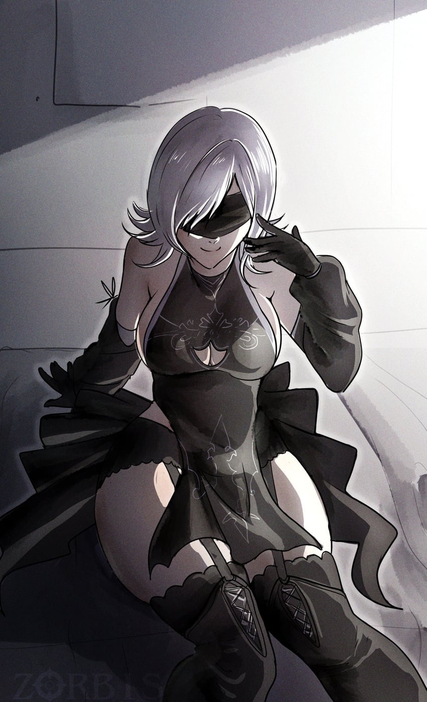 10h (nier and 1 more) drawn by zorb11s