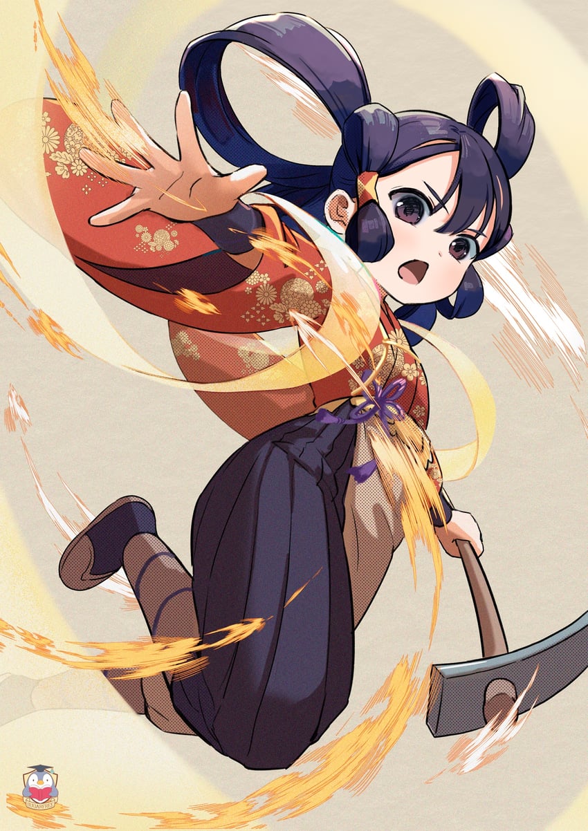 sakuna-hime (tensui no sakuna-hime) drawn by kamui_(kamuikaoru)