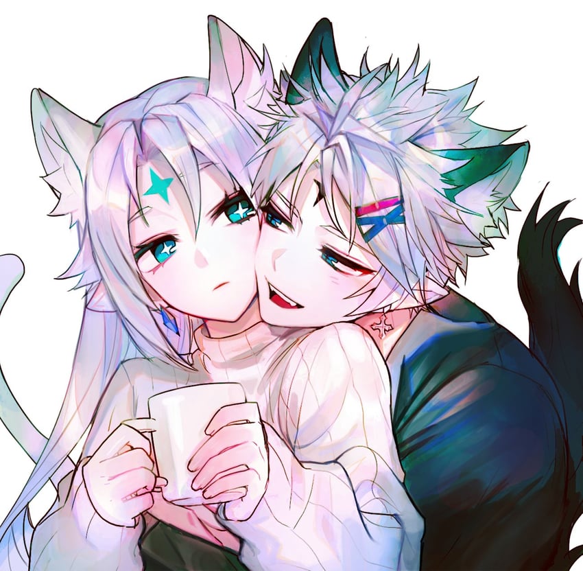 luciela r. sourcream, ciel, ishtar, and abysser (elsword) drawn by mme12165