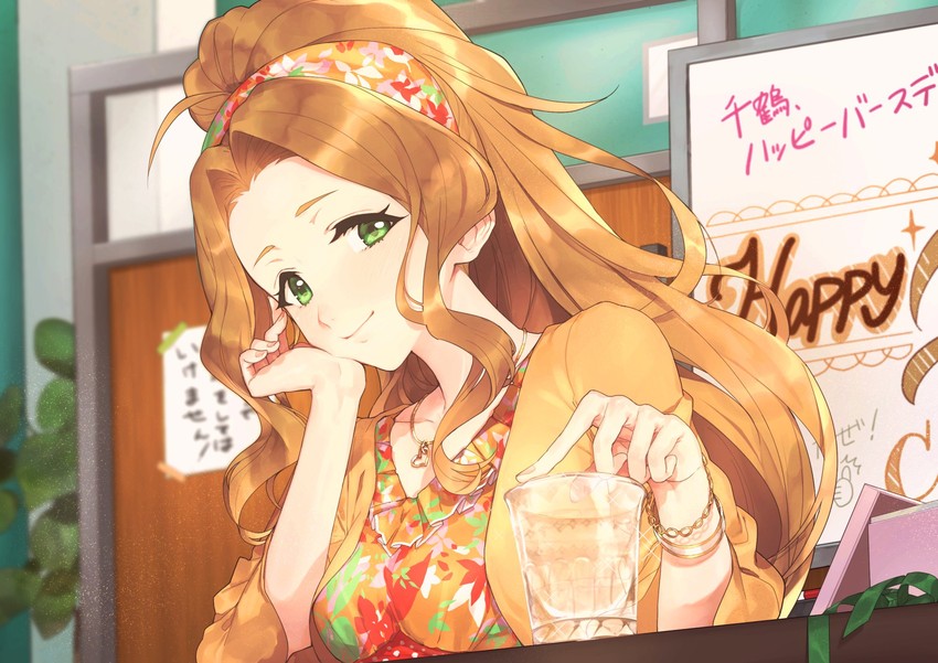 nikaido chizuru (idolmaster and 2 more) drawn by hitoto