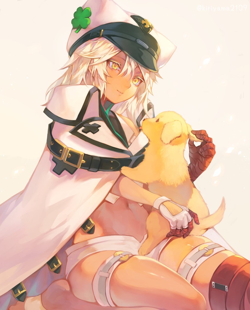 ramlethal valentine and magehound (guilty gear and 1 more) drawn by kiriyama2109
