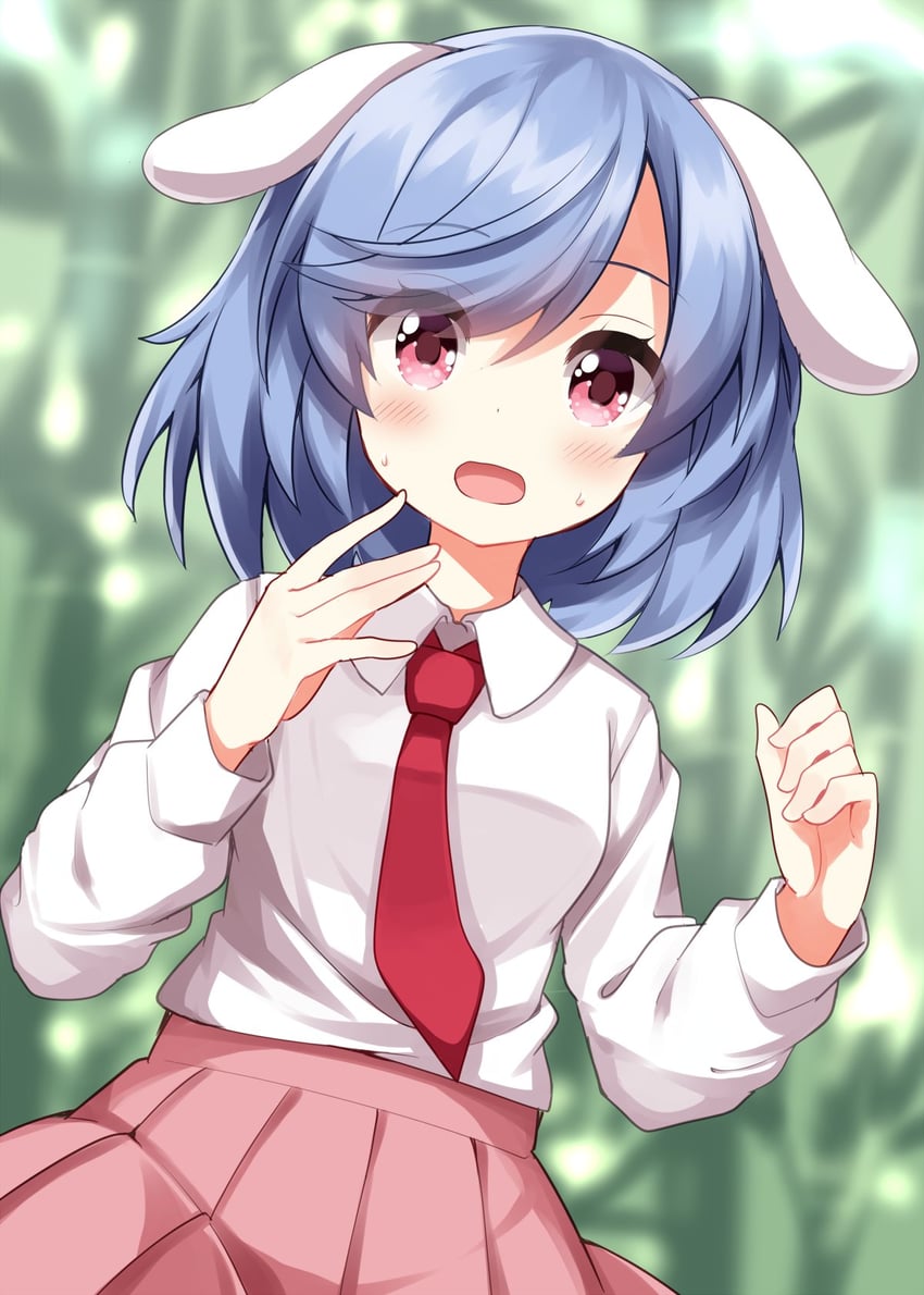 reisen (touhou and 1 more) drawn by ruu_(tksymkw)