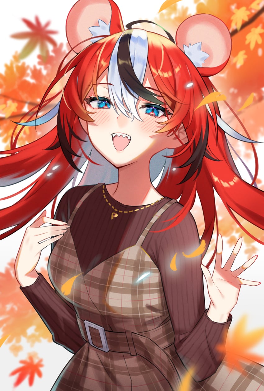 hakos baelz (hololive and 1 more) drawn by aotake_iro