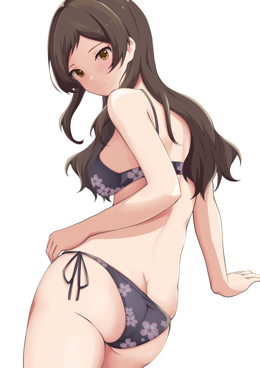 kitazawa shiho (idolmaster and 2 more) drawn by houki_(tonburi)
