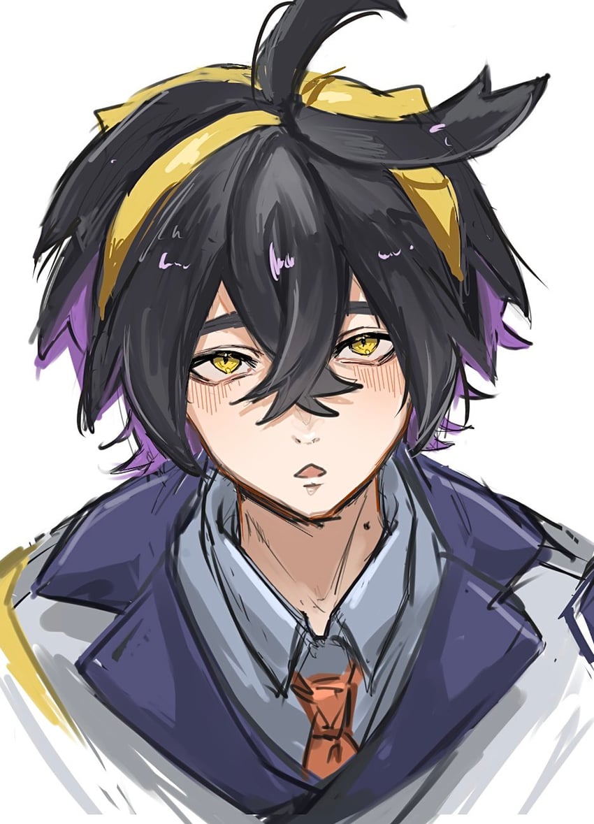 kieran (pokemon and 1 more) drawn by mone_(anemos)