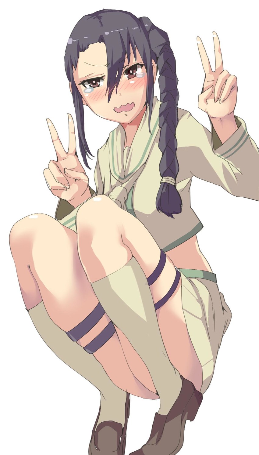 kitakami, nachi, and kitakami kai ni (kantai collection) drawn by satou_daiji