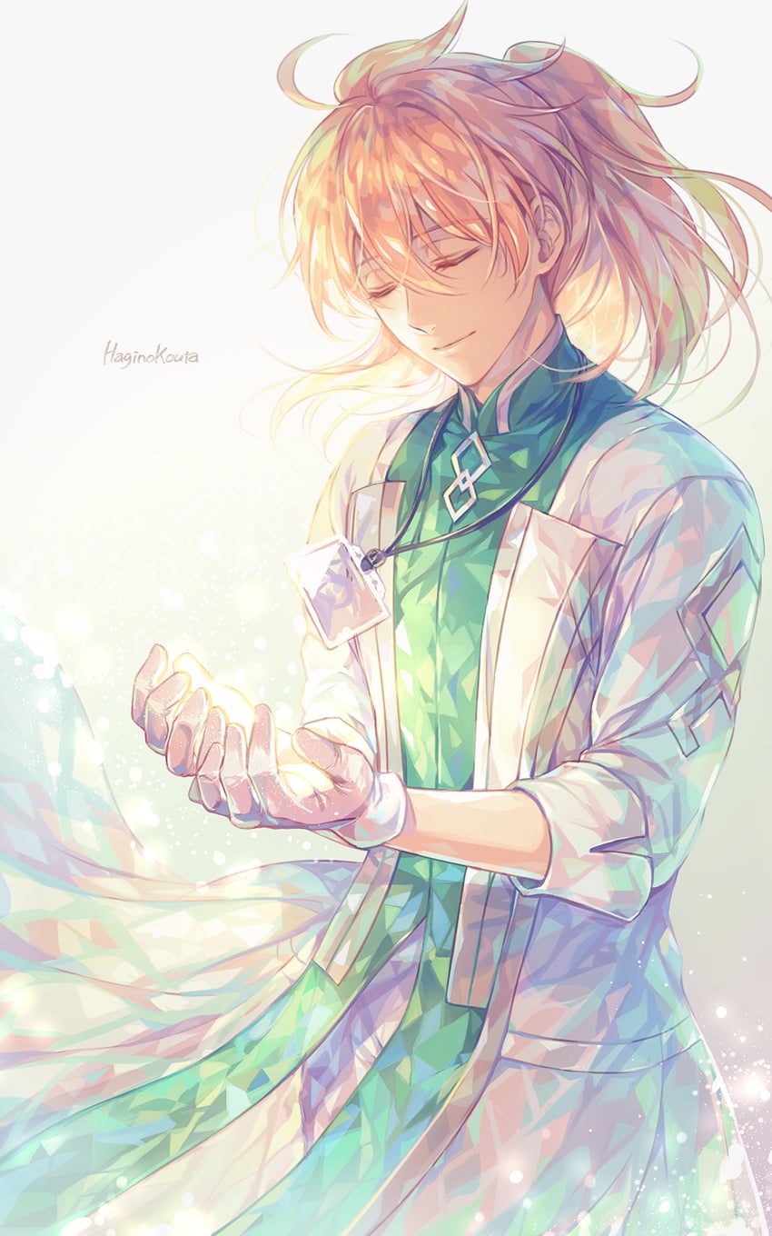 romani archaman (fate and 1 more) drawn by hagino_kouta
