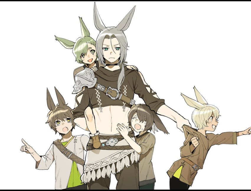 warrior of light (final fantasy and 1 more) drawn by niboshi_kom