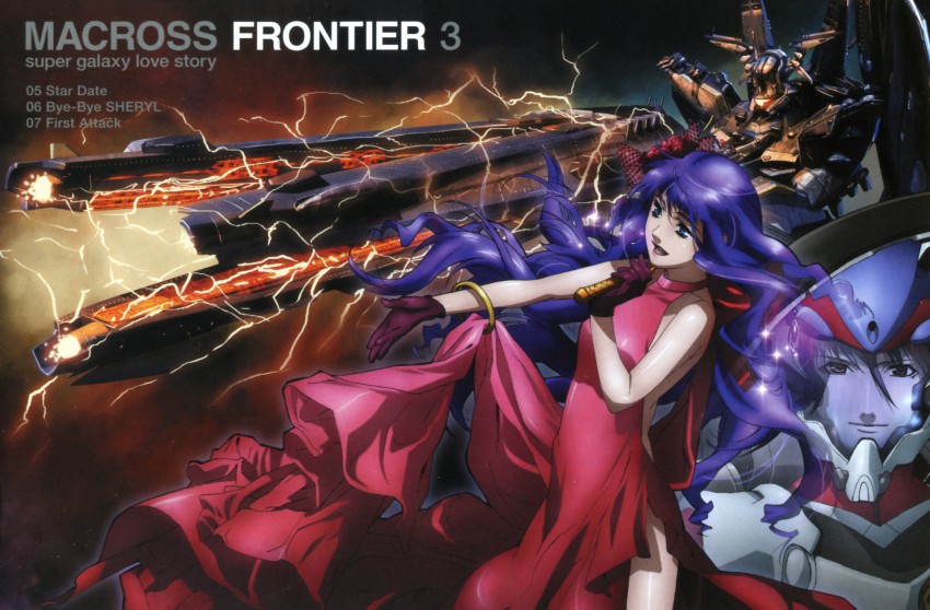 sheryl nome, saotome alto, and macross quarter (macross and 1 more) drawn by ebata_risa