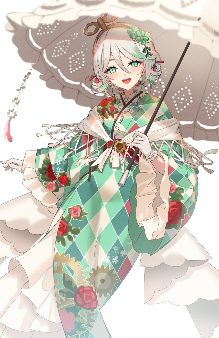 cecilia immergreen (hololive and 1 more) drawn by kuwahara_taiki