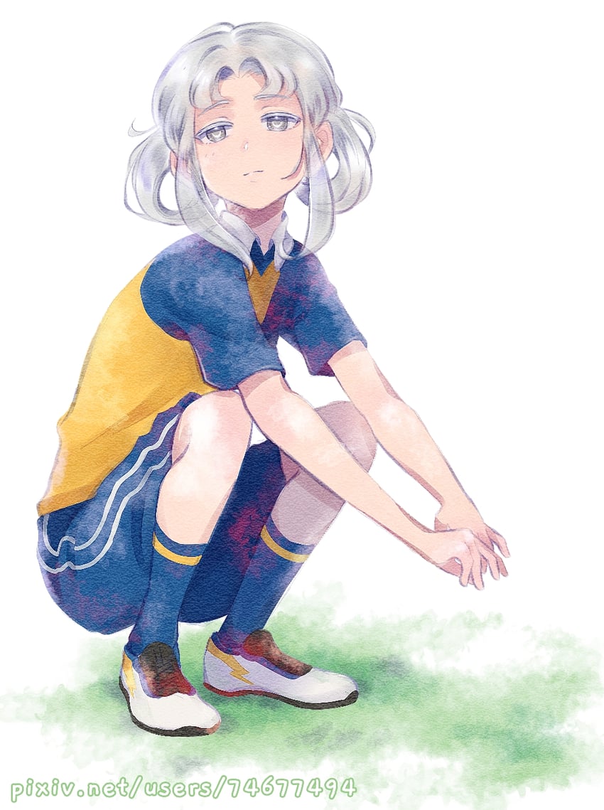 akasode matsuri (inazuma eleven and 1 more) drawn by shachichan