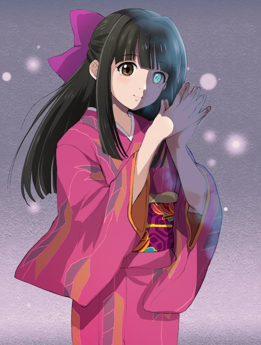 ryuuga sayo (gegege no kitarou and 1 more) drawn by yamatomoti