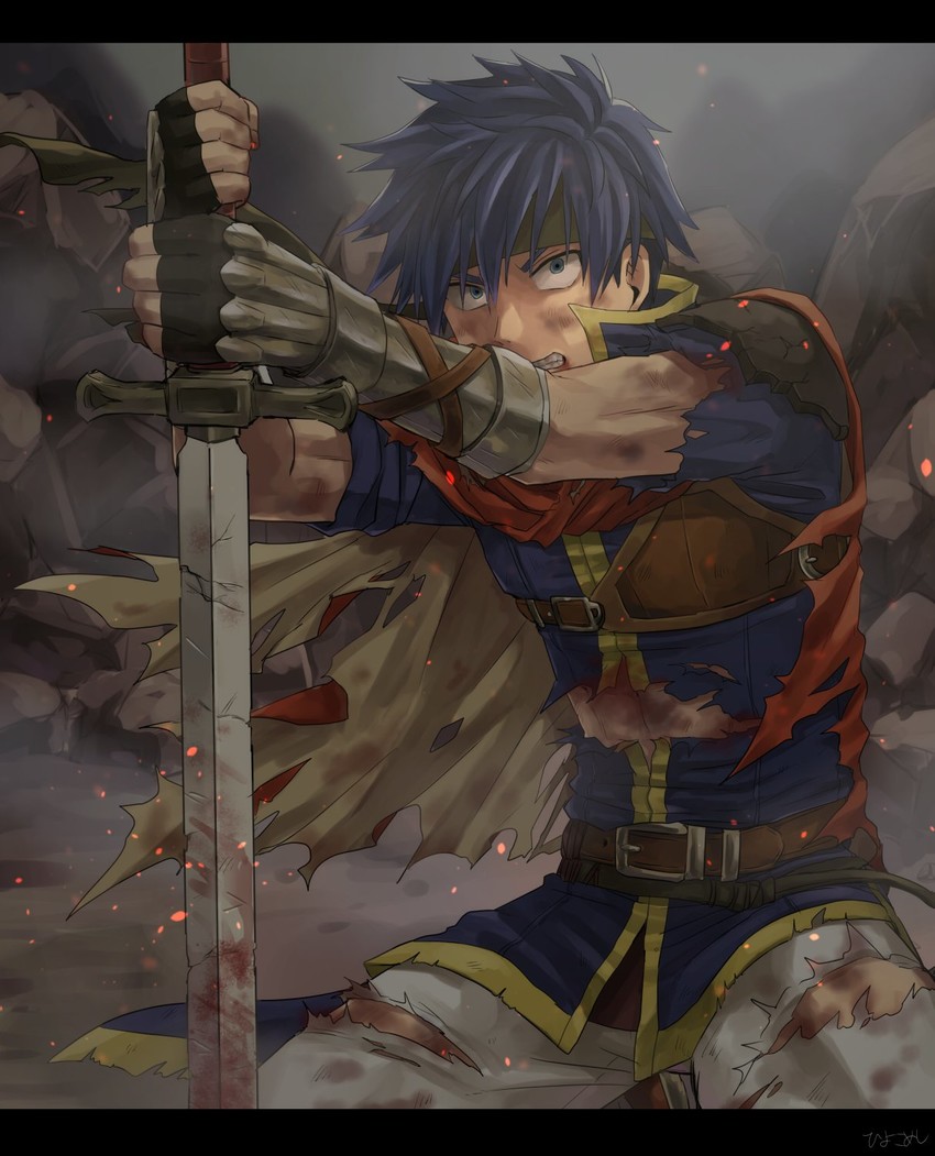 ike (fire emblem and 1 more) drawn by kometubu0712