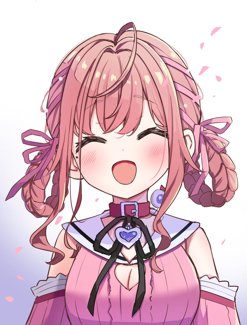 aizawa momo (voice-ore) drawn by matsubara_tsuyoshi