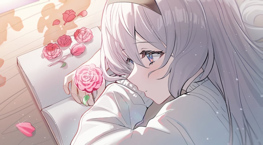 firefly (honkai and 1 more) drawn by devl_ga_aru