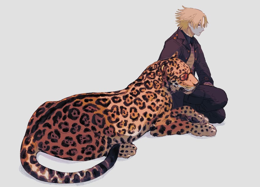 tezcatlipoca and daybit sem void (fate and 1 more) drawn by lk_(pixiv_95874329)