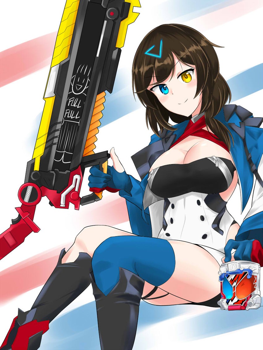 georgia (azur lane and 2 more) drawn by jack_(hosuhosu)