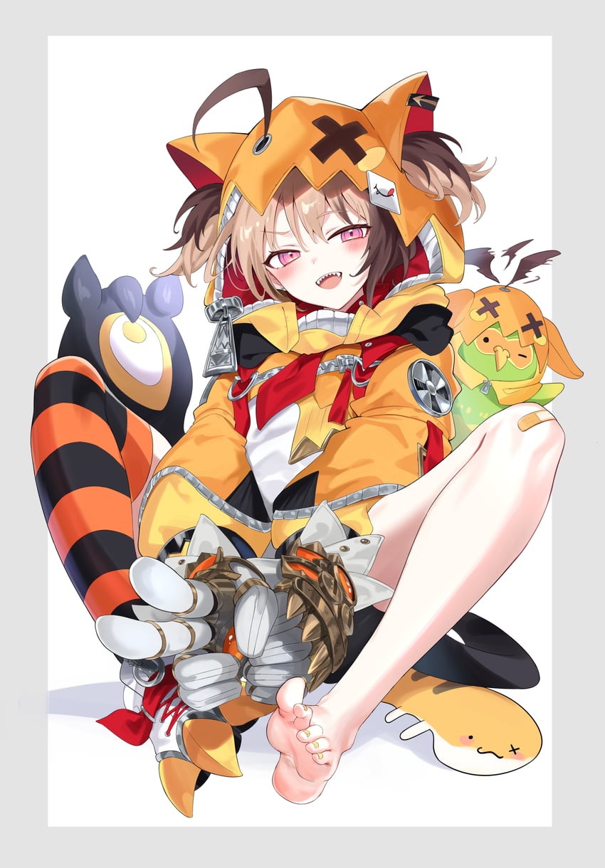 gigi murin, grem, and popo (hololive and 1 more) drawn by 2windrill
