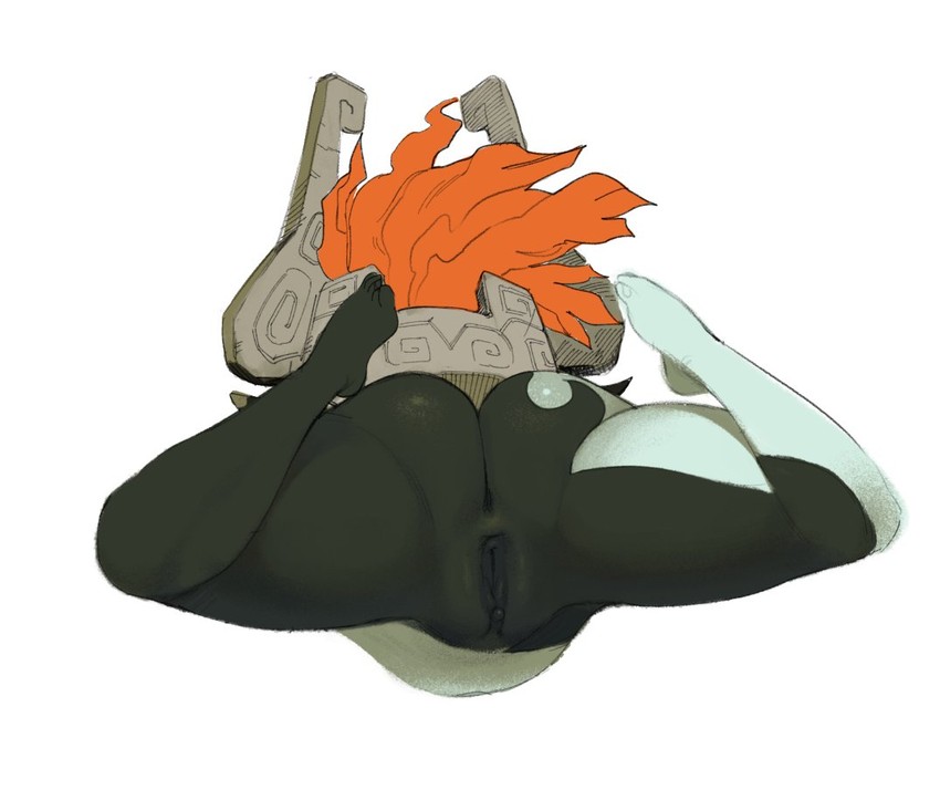 midna (the legend of zelda and 1 more) drawn by conto