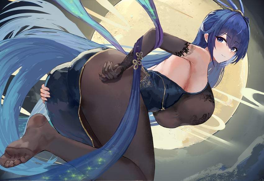 new jersey (azur lane) drawn by suo_bu_ye_feng