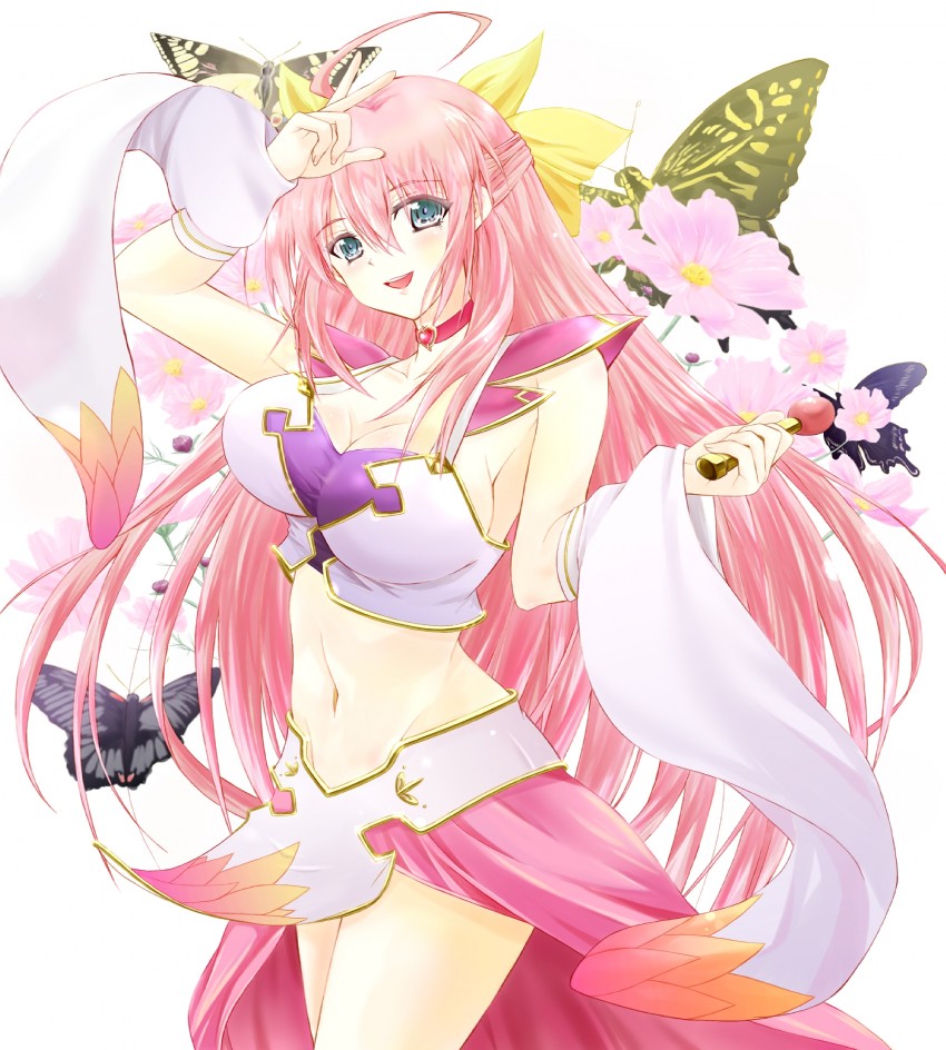choukaku (koihime musou and 1 more) drawn by ryou.r
