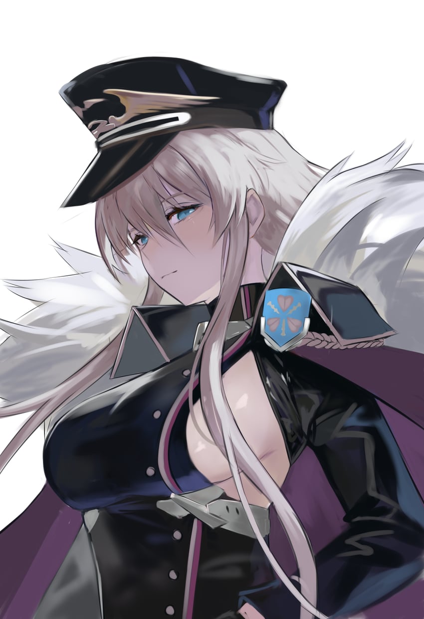 bismarck and bismarck zwei (azur lane) drawn by chiyu1182