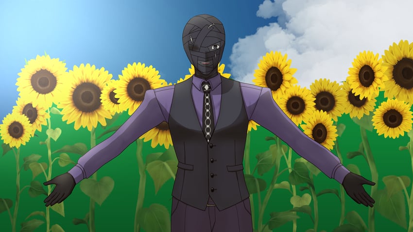 saiki gouto (tsukihime) drawn by fox231410