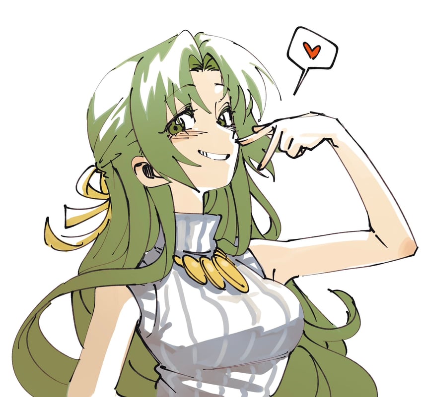 sonozaki shion (higurashi no naku koro ni) drawn by ihwa0283