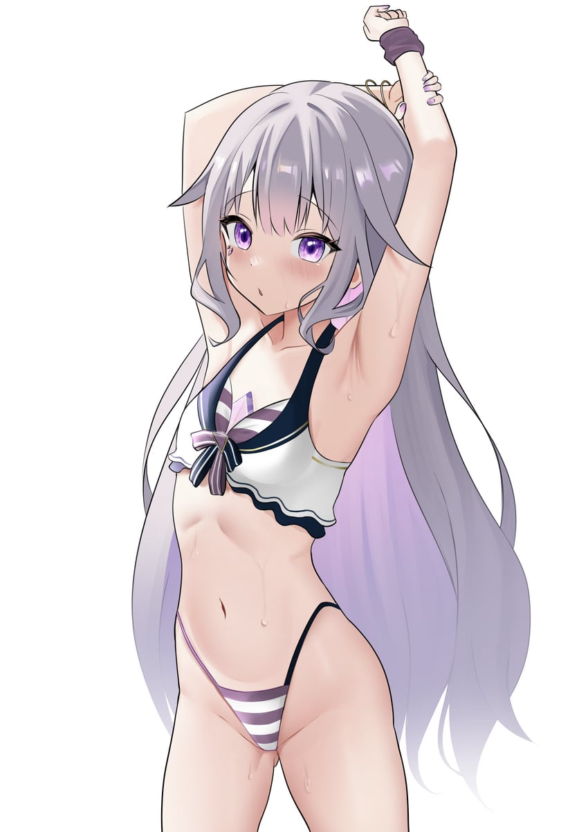koseki bijou (hololive and 1 more) drawn by raikkonen