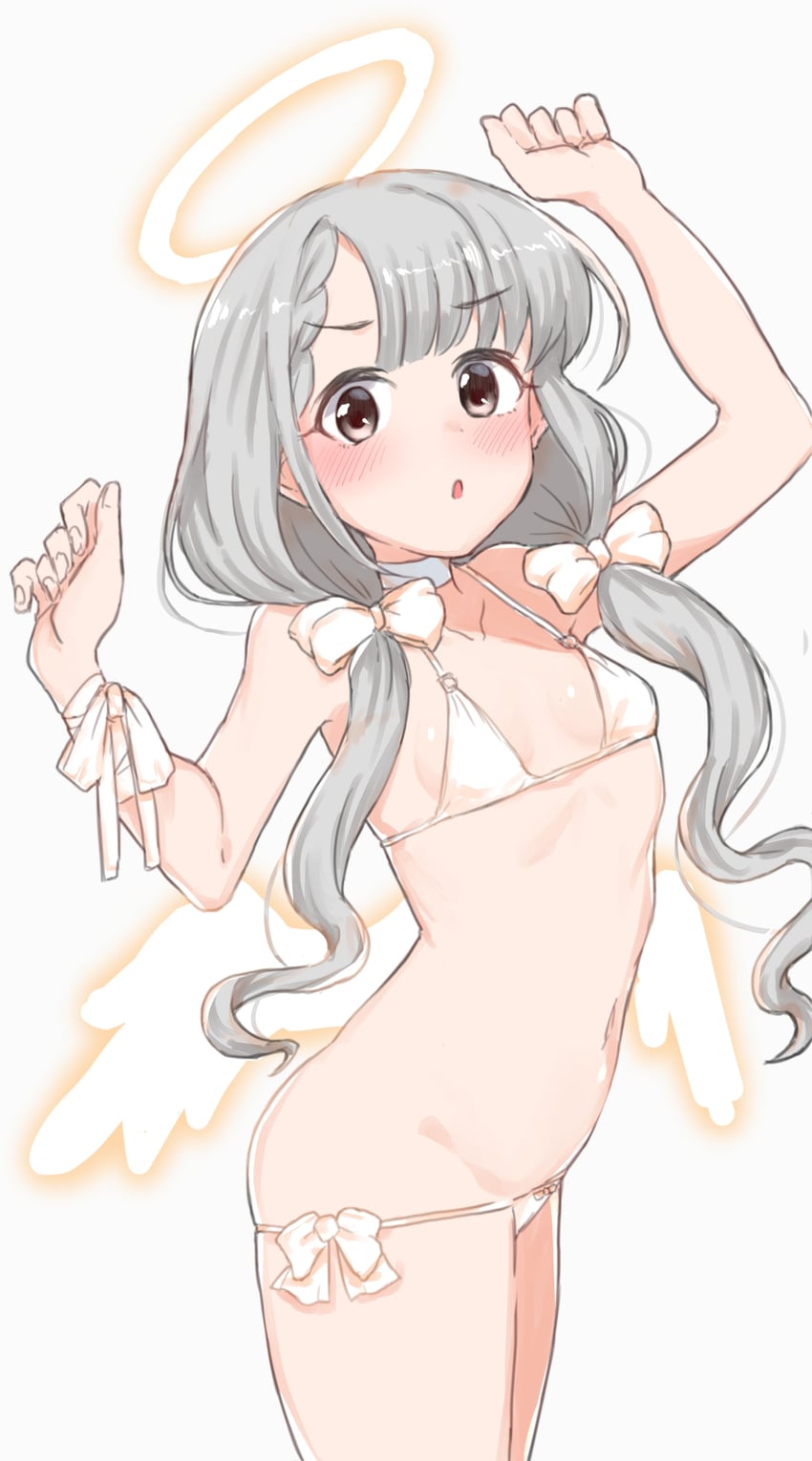 hisakawa nagi (idolmaster and 1 more) drawn by wasabijoyu76