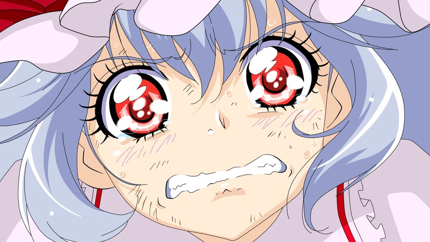 remilia scarlet and kise yayoi (touhou and 2 more) drawn by ltd_border
