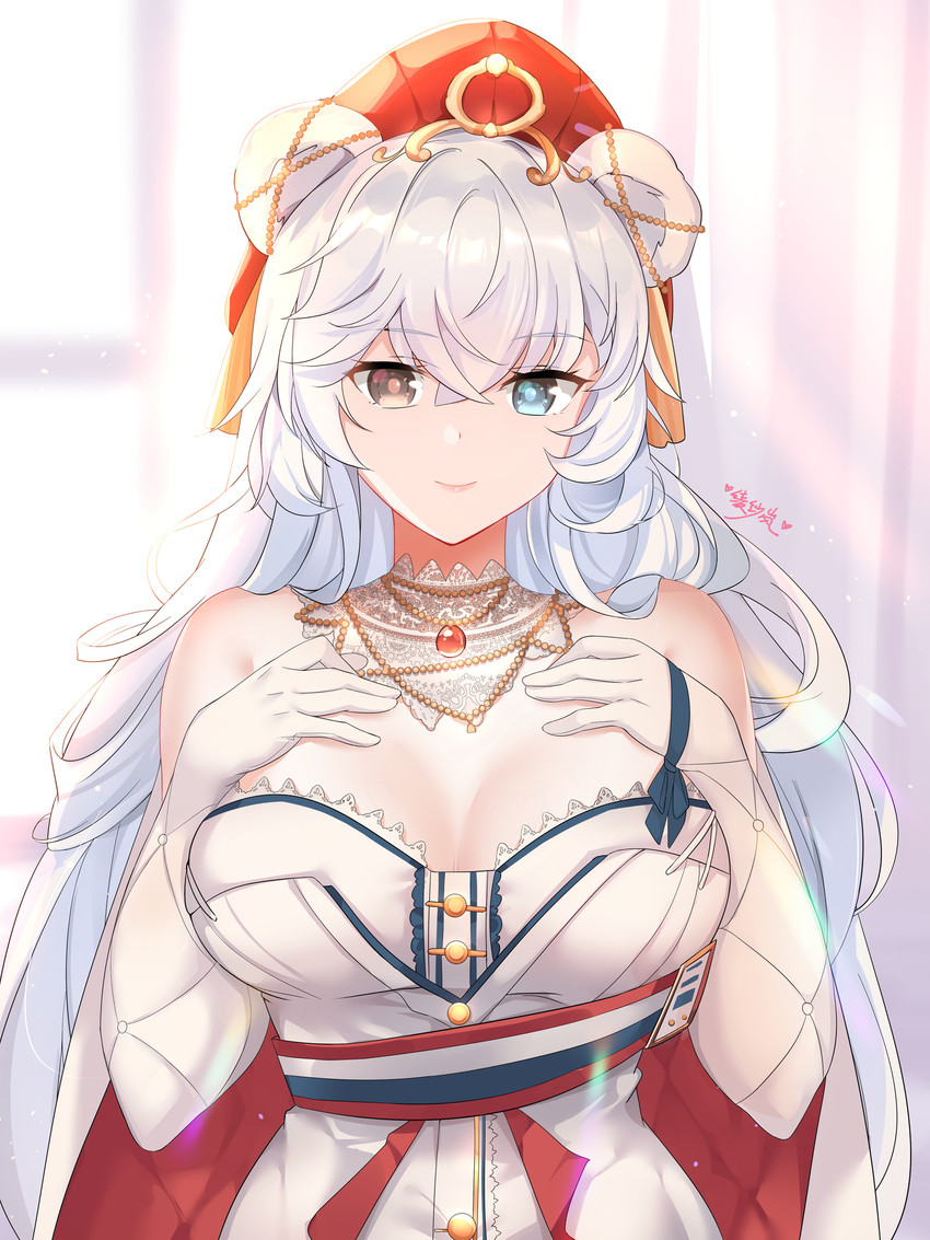 rosa (arknights) drawn by lingshalan