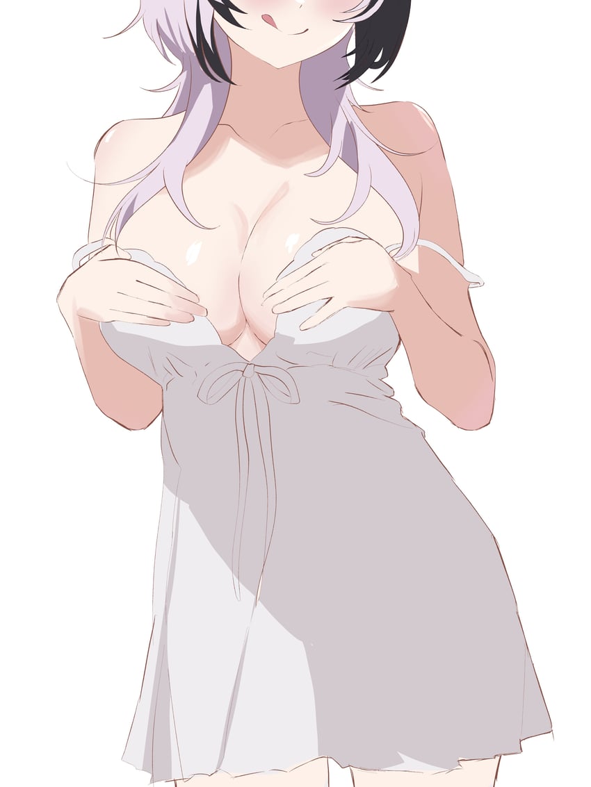 shiori novella (hololive and 1 more) drawn by akamiya_mumu