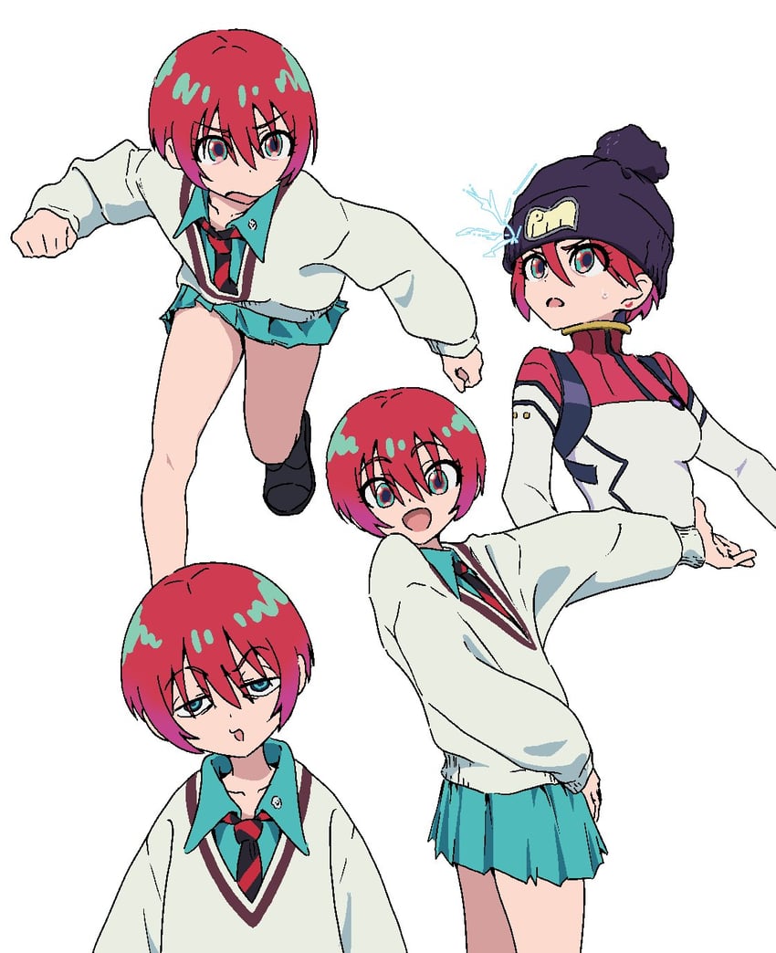 amate yuzuriha (gundam and 1 more) drawn by gujin_(tp_acid)