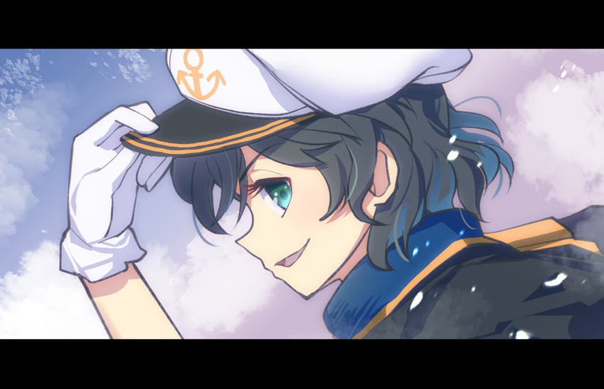 murasa minamitsu (touhou and 1 more) drawn by nayozane_(worker7)