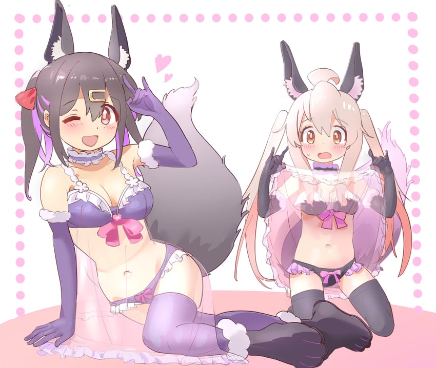 oyama mahiro and oyama mihari (onii-chan wa oshimai!) drawn by kyarahiba