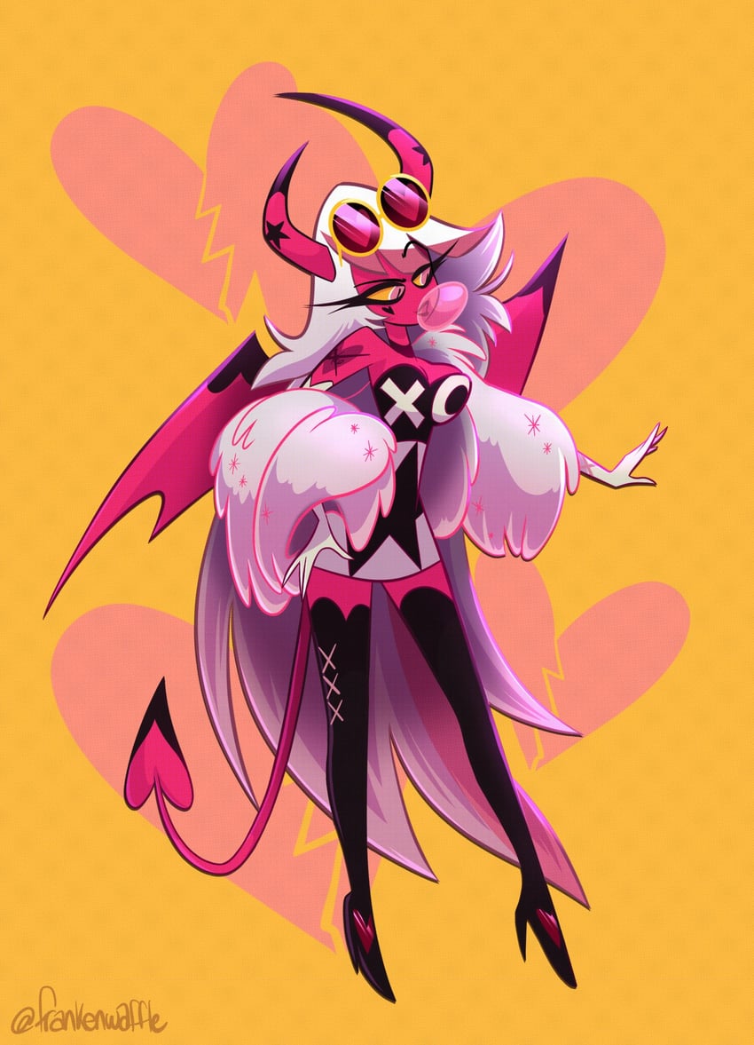 verosika mayday (helluva boss) drawn by frankenwaffle