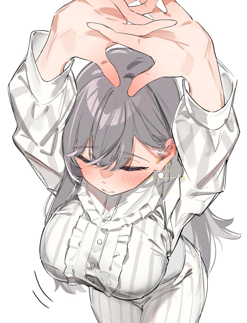 yukoku kiriko (idolmaster and 1 more) drawn by karan