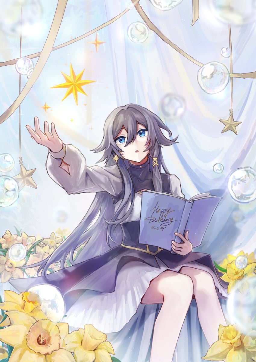 fu hua (honkai and 1 more) drawn by arsum0731