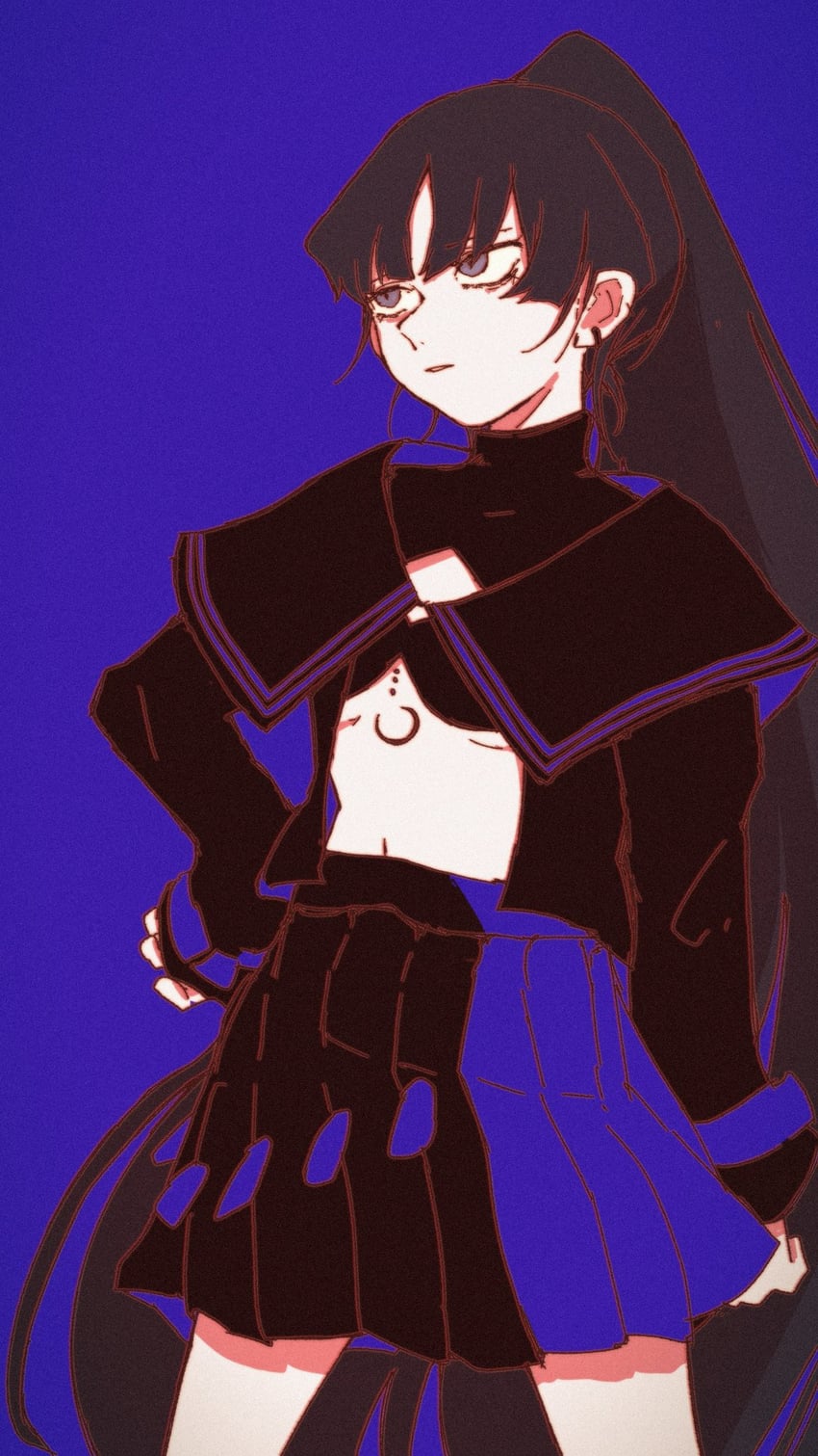 naima (ado and 1 more) drawn by iyowa_(igusuri_please)