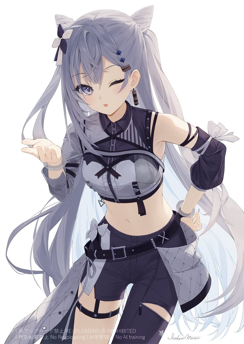 vestia zeta (hololive and 1 more) drawn by mirai_(mirai76_)