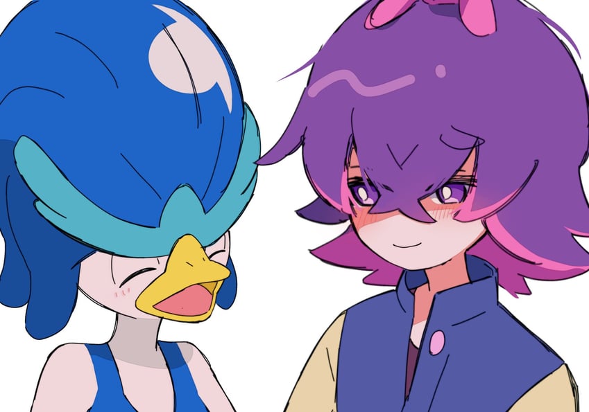 dot and quaxwell (pokemon and 1 more) drawn by seiun_(hoshigumo_72)