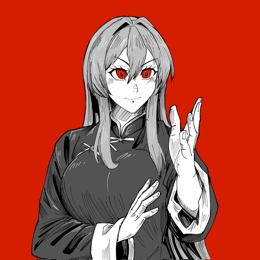 yao qing (original) drawn by kokoro_no_koibito