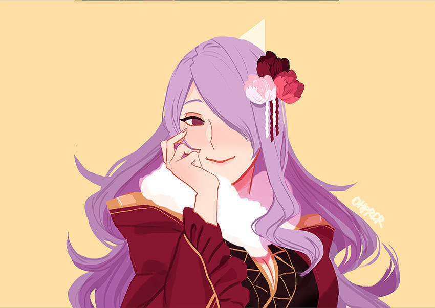 camilla (fire emblem and 1 more) drawn by ohprcr