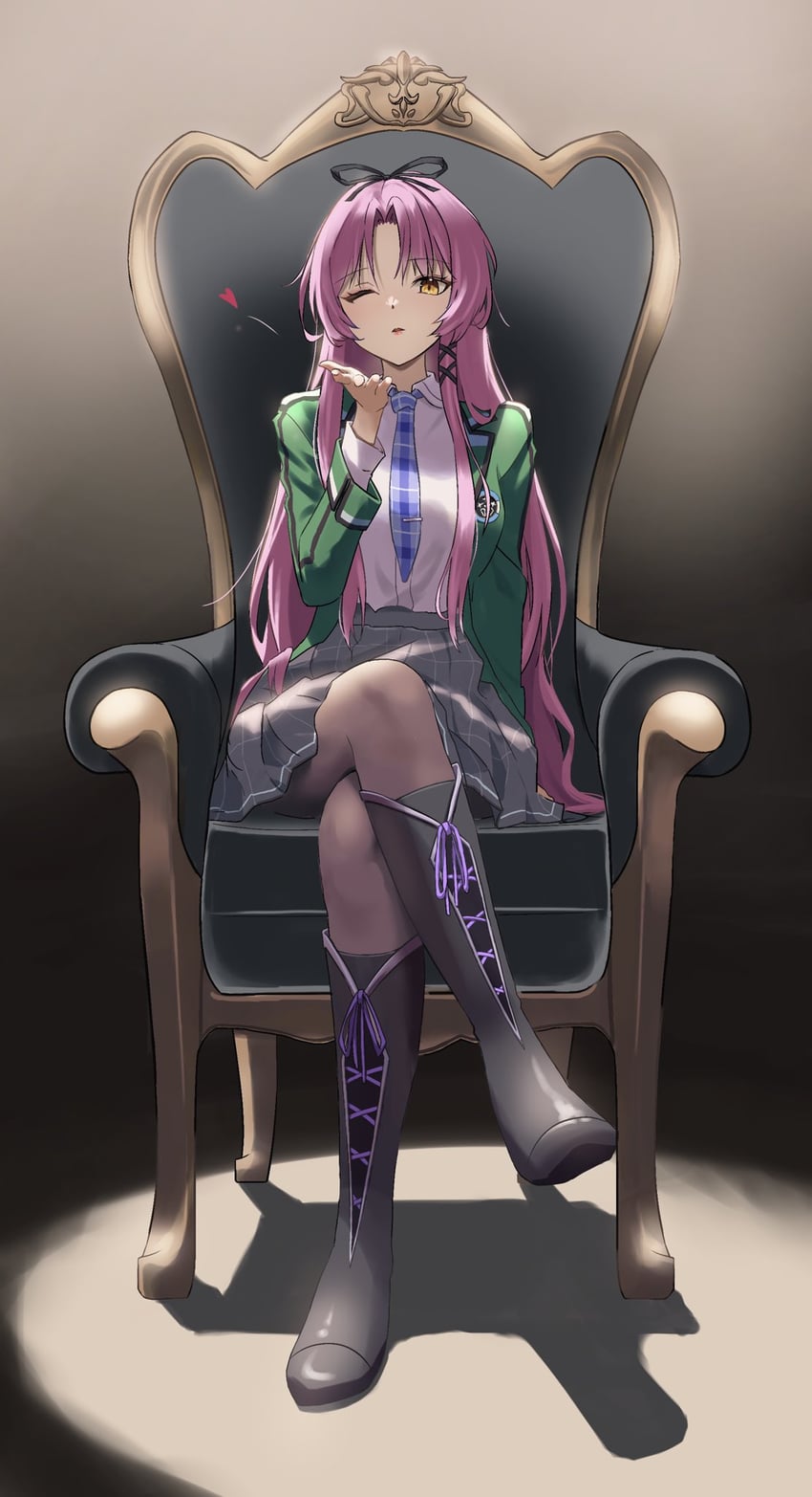 renne (eiyuu densetsu and 2 more) drawn by hoshinopurin