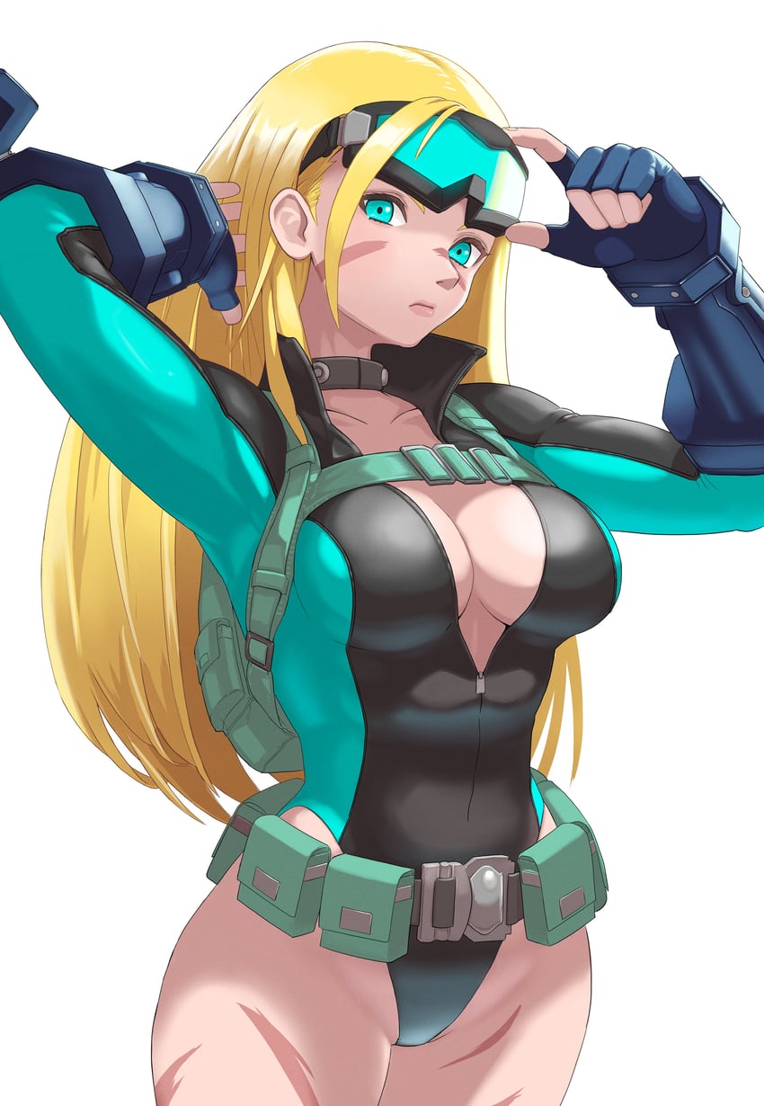 cammy white and battle outfit cammy (street fighter and 1 more) drawn by kunimaki
